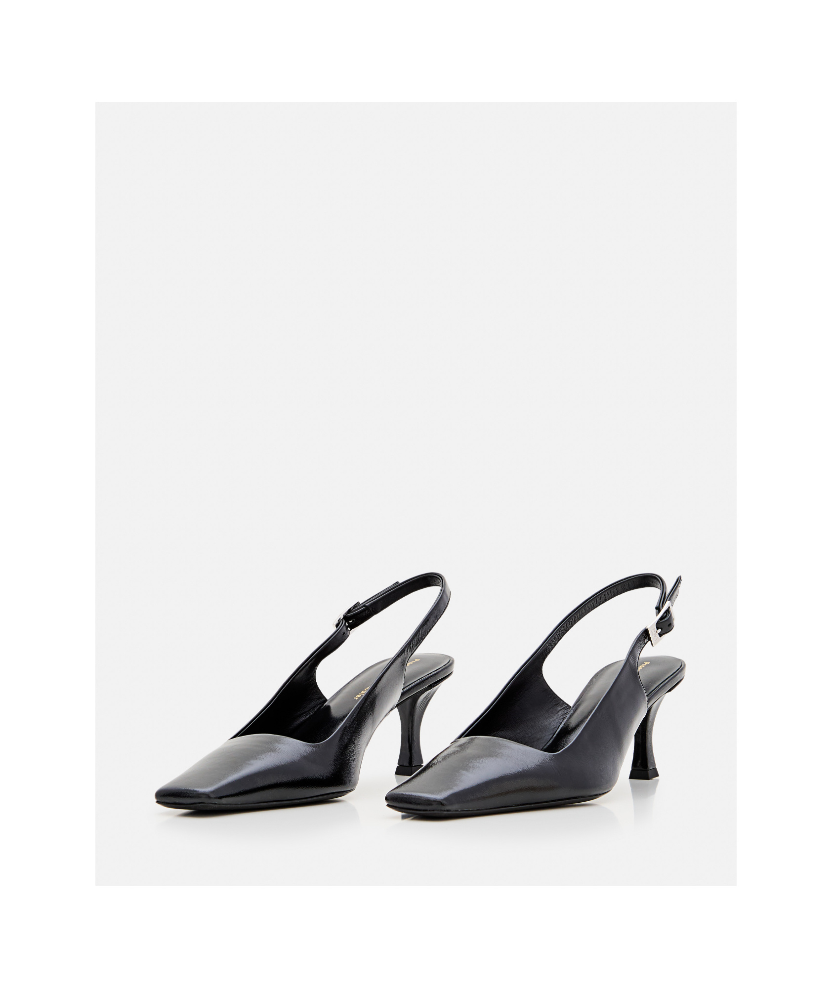 Proenza Schouler Square Toe High Heels In Black