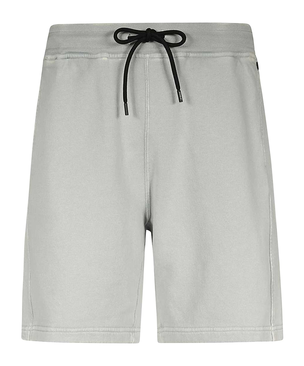 Dondup Drawstring Waist Shorts In Gray