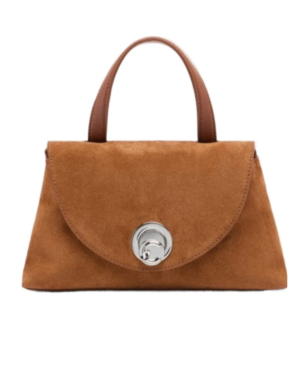 Coccinelle Small Nikla Calf-suede Tote Bag
