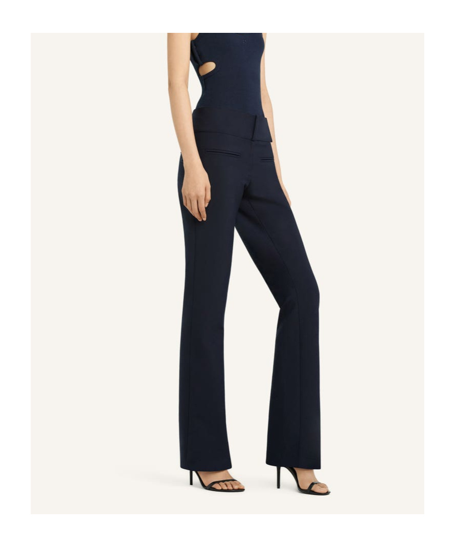 Courrèges Bootcut Trousers