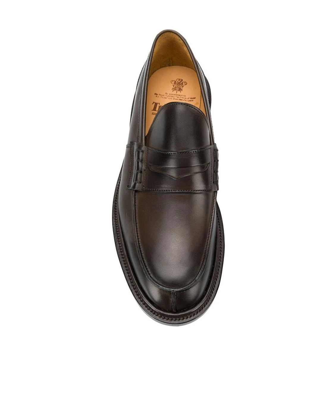 Tricker's James Slip-on Loafers In Black