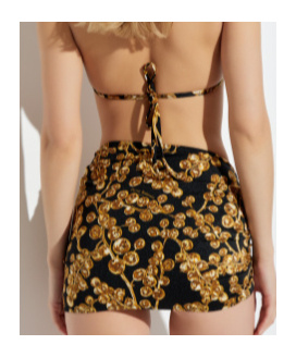 Shop Balmain Geometric-print Pareo In Multicolor