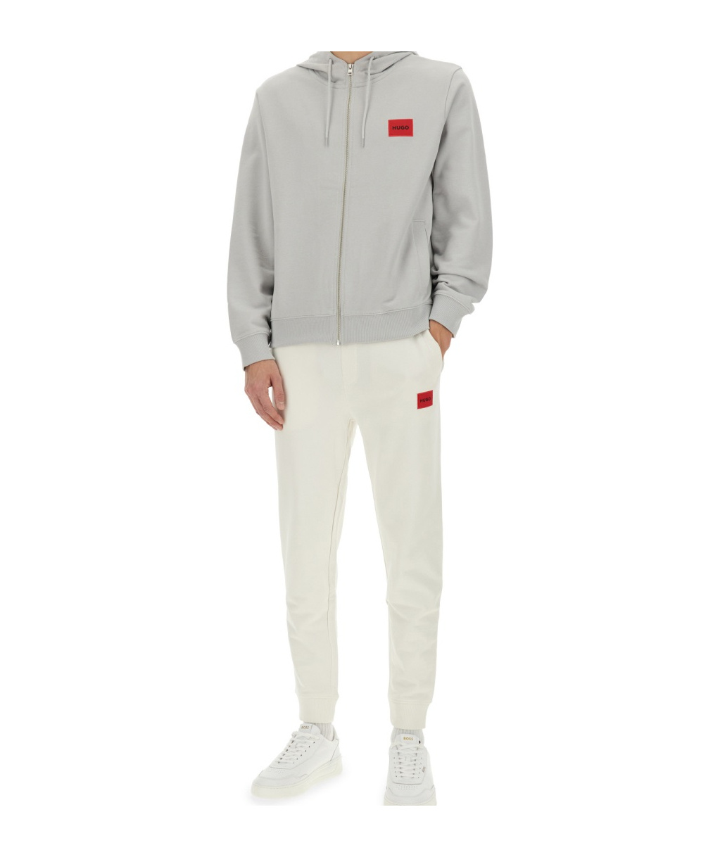Hugo Boss Hugo Sweatshirt With Logo In Grey