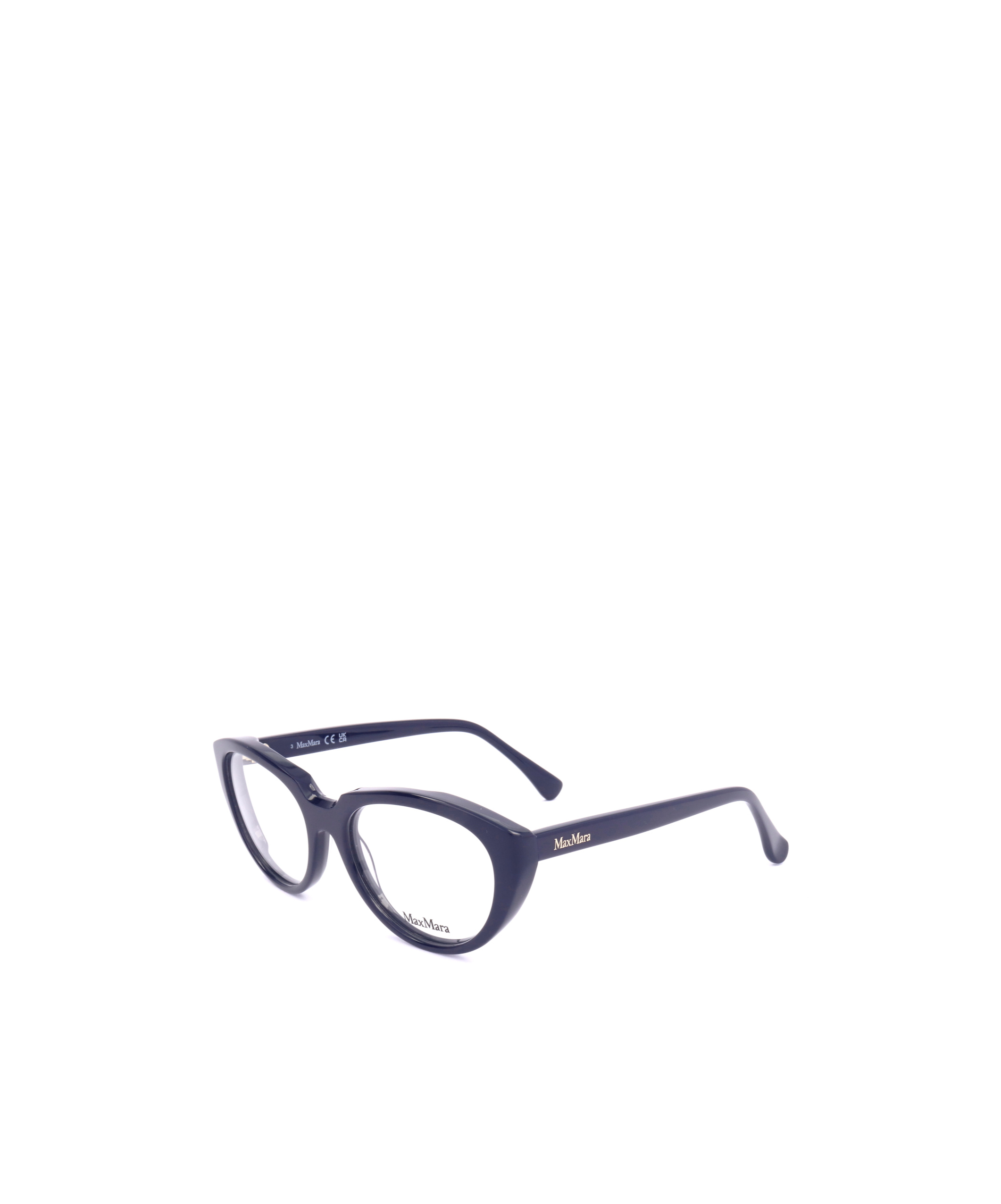 Max Mara Cat-eye Frame Glasses In White