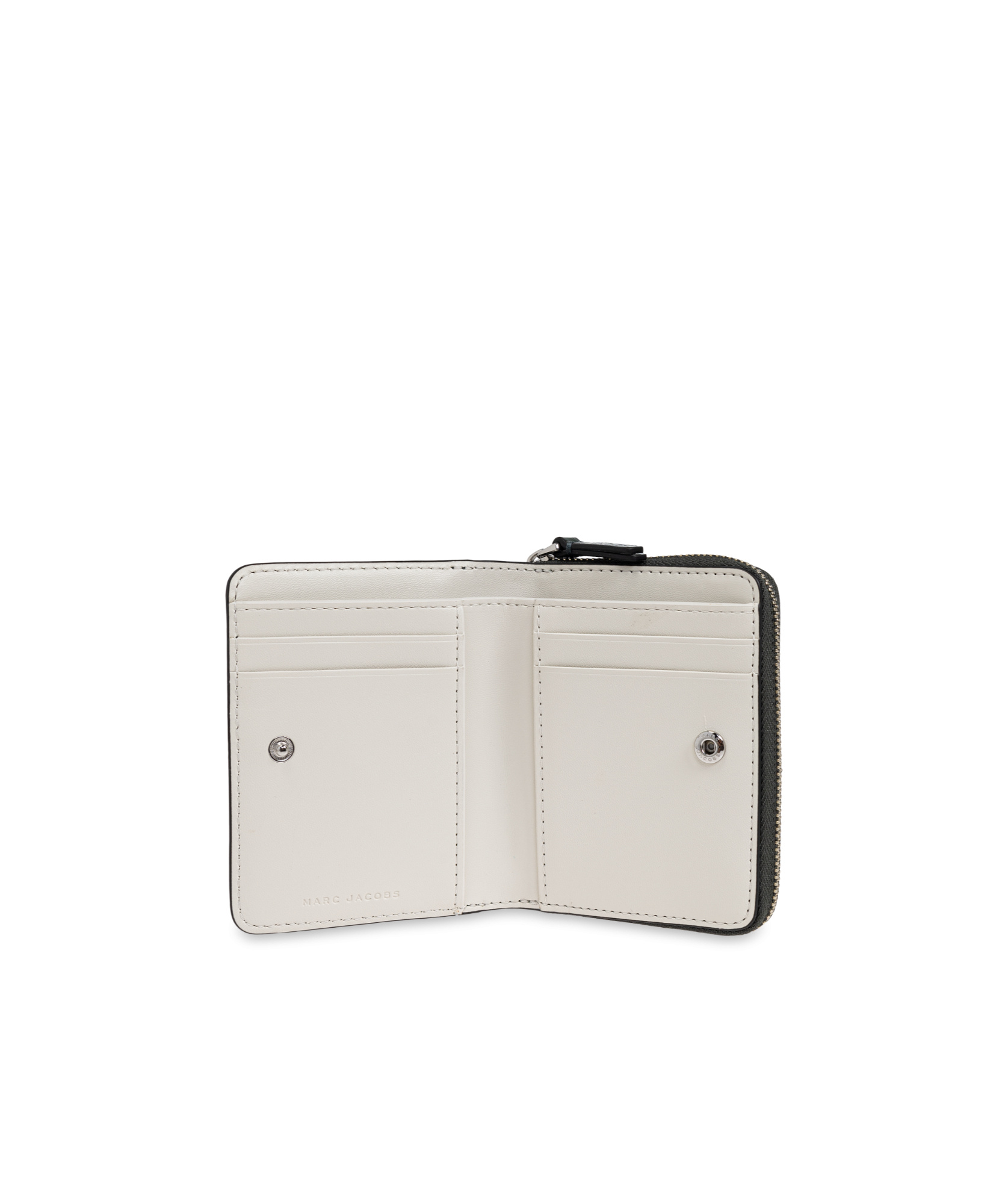 Marc Jacobs Leather Wallet In Black