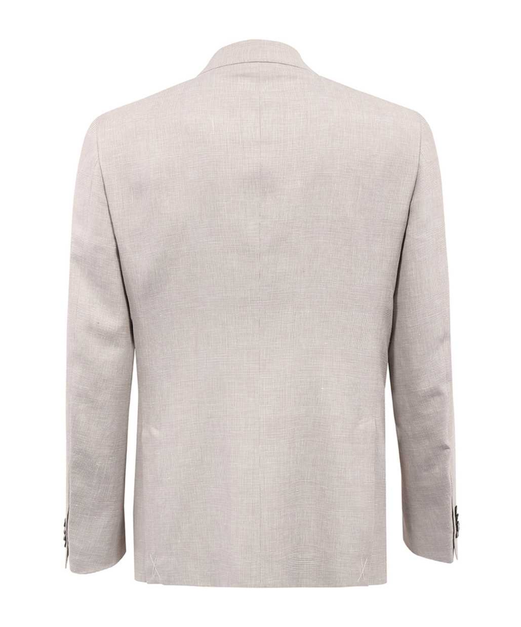 Zegna Single-breasted Blazer In White