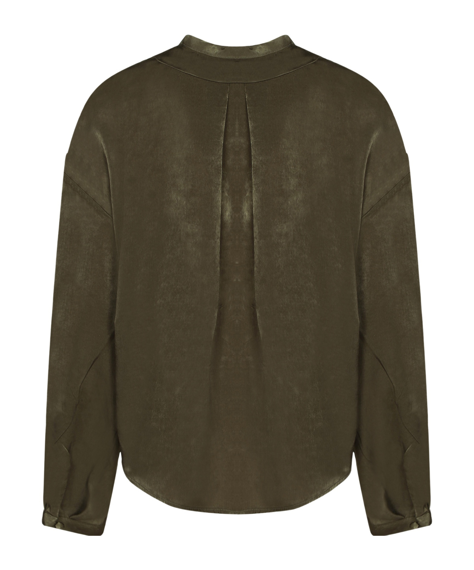Iro Long Sleeve Shirt In Green