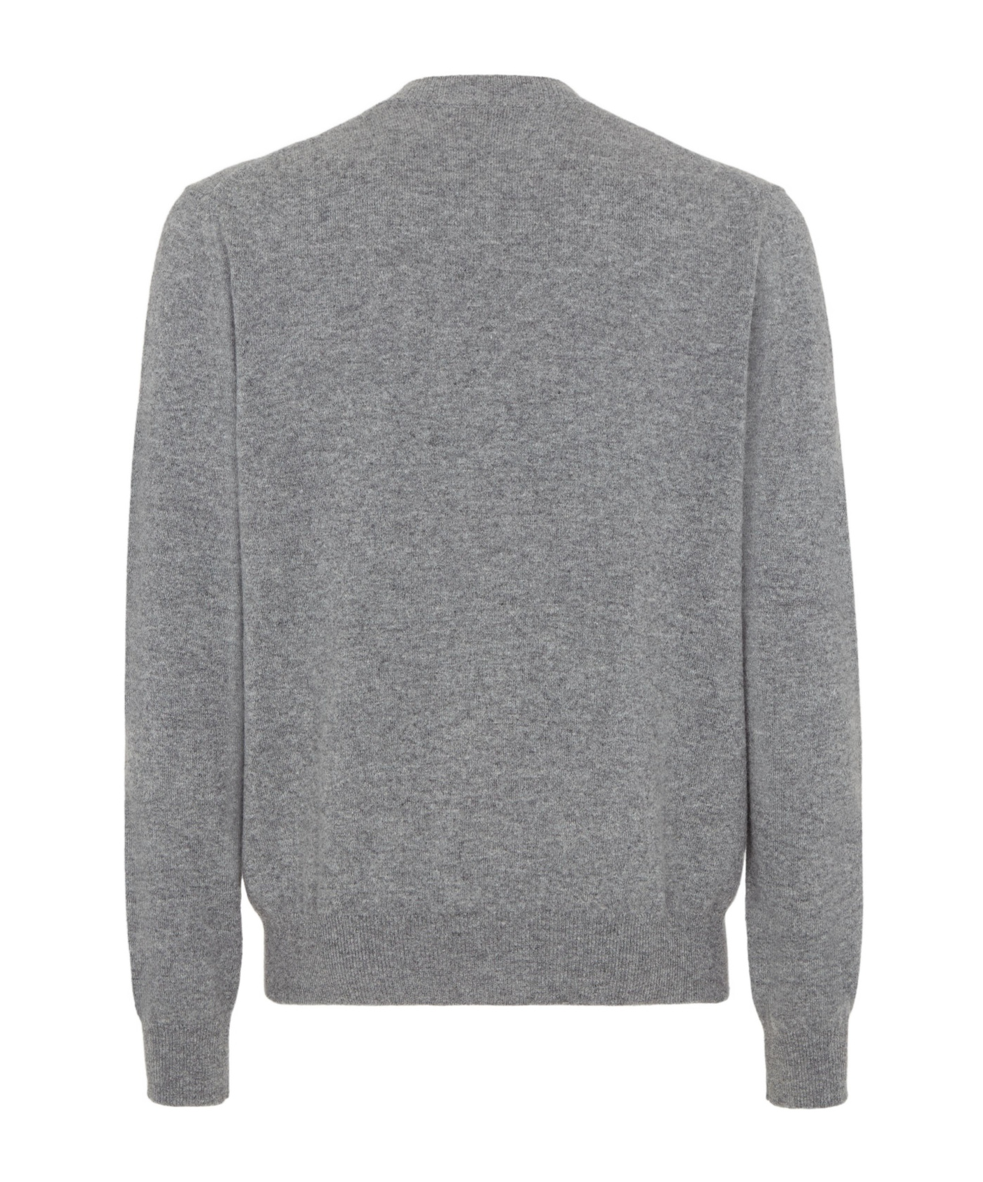 Fendi V-neck Cardigan In Gray