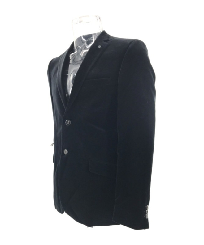 Karl Lagerfeld Single-breasted Suit Jacket In Black