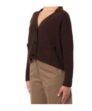 Weekend Max Mara Long-sleeved Sweater In Red