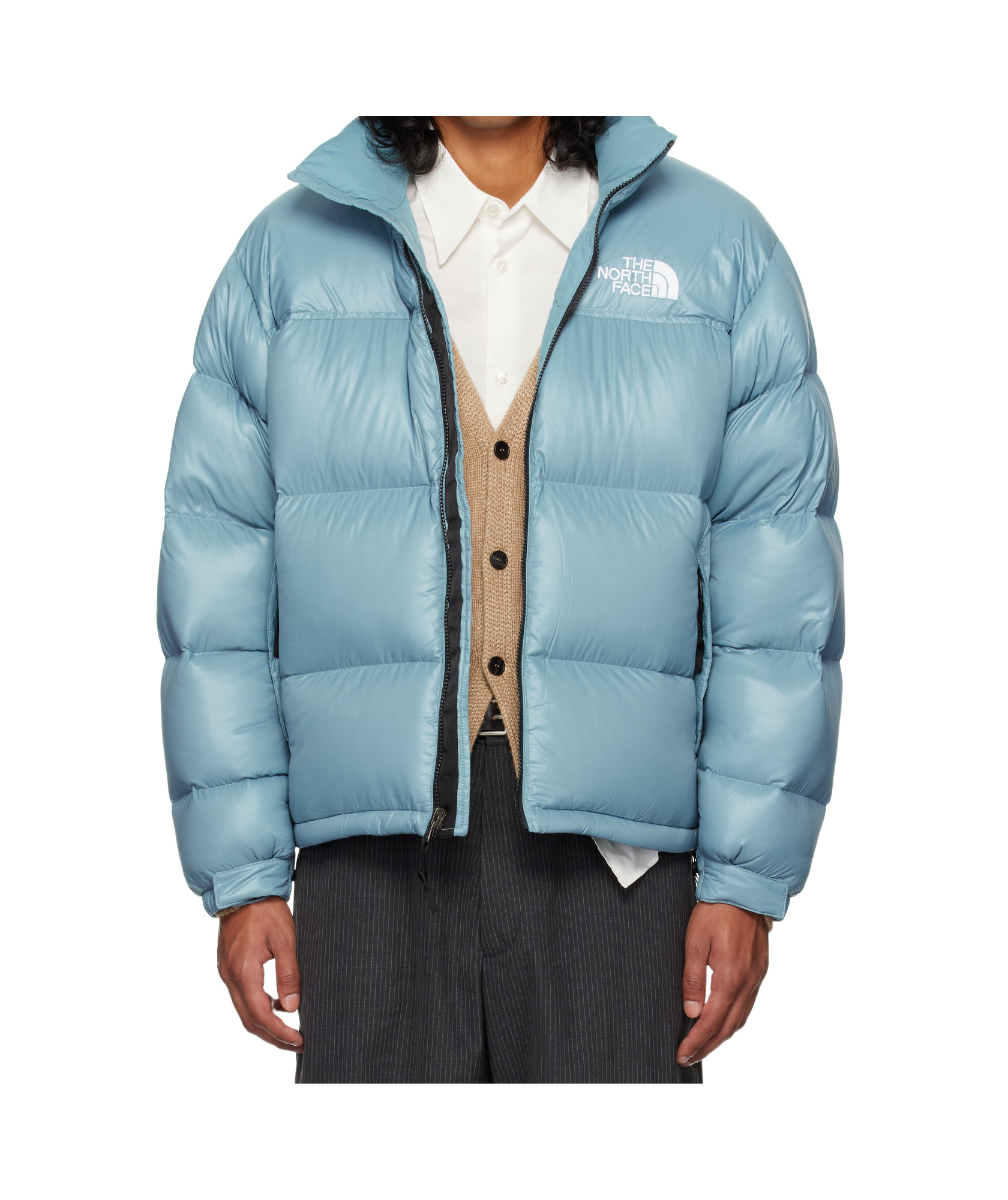 THE NORTH FACE UPRIGHT NECK DOWN JACKET