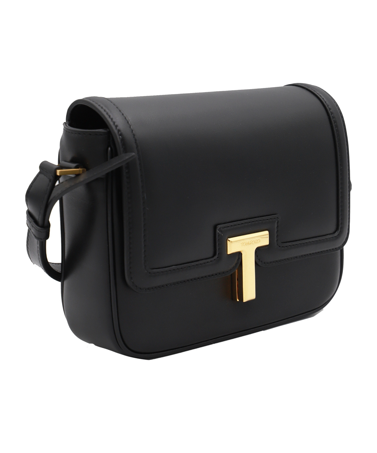 Tom Ford Wallis Crossbody Bag In Black
