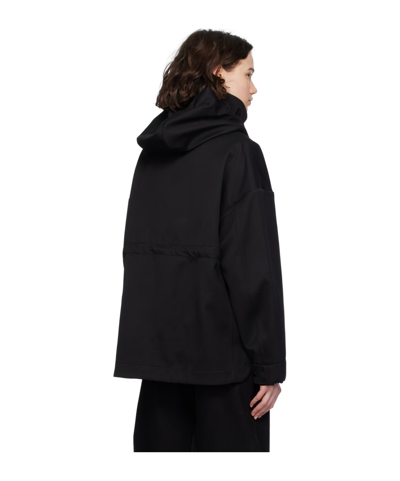 Canada Goose Olivine Zipper Casual Jacket In Black