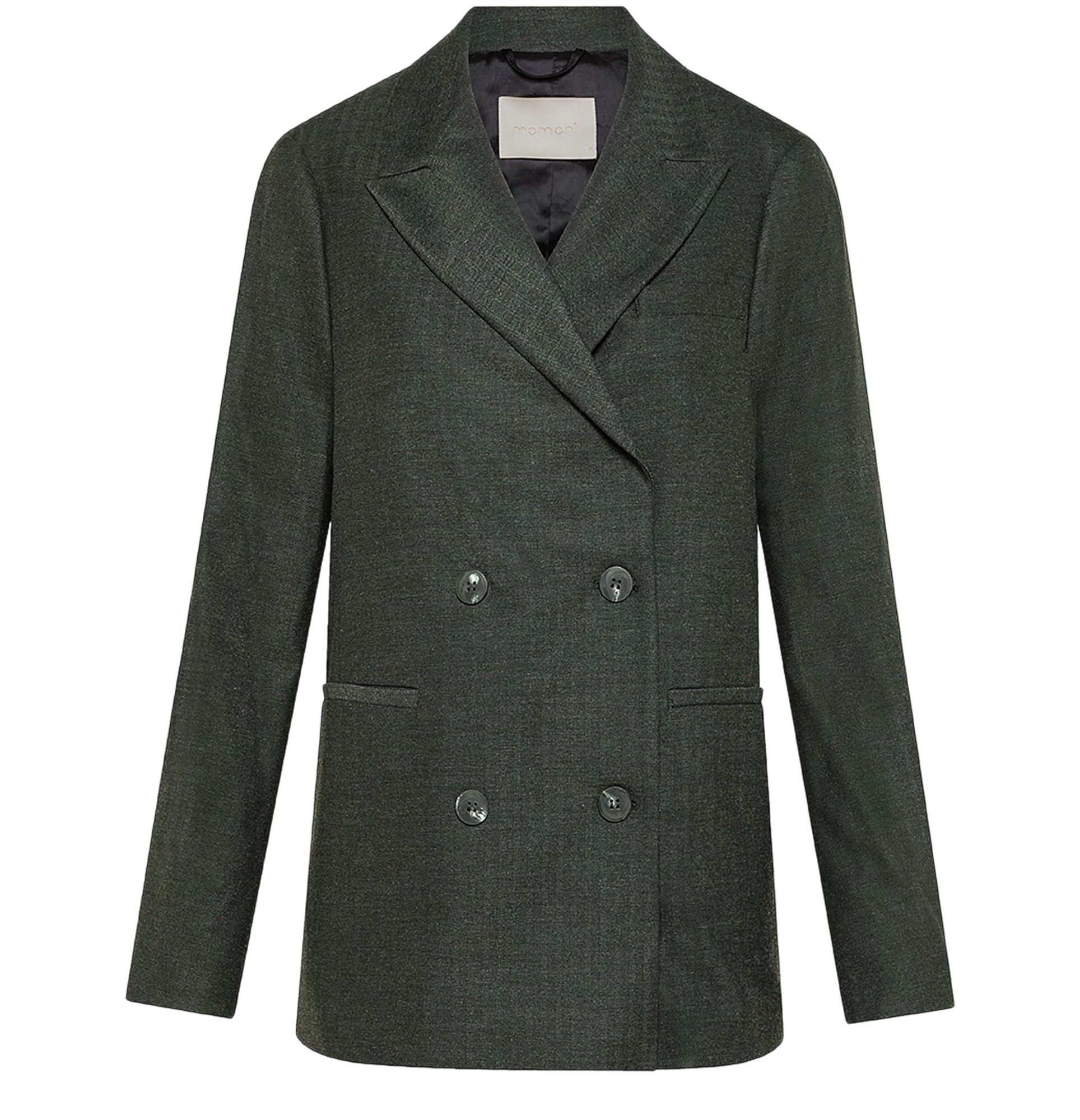 Momoní Long Sleeve Jacket In Black