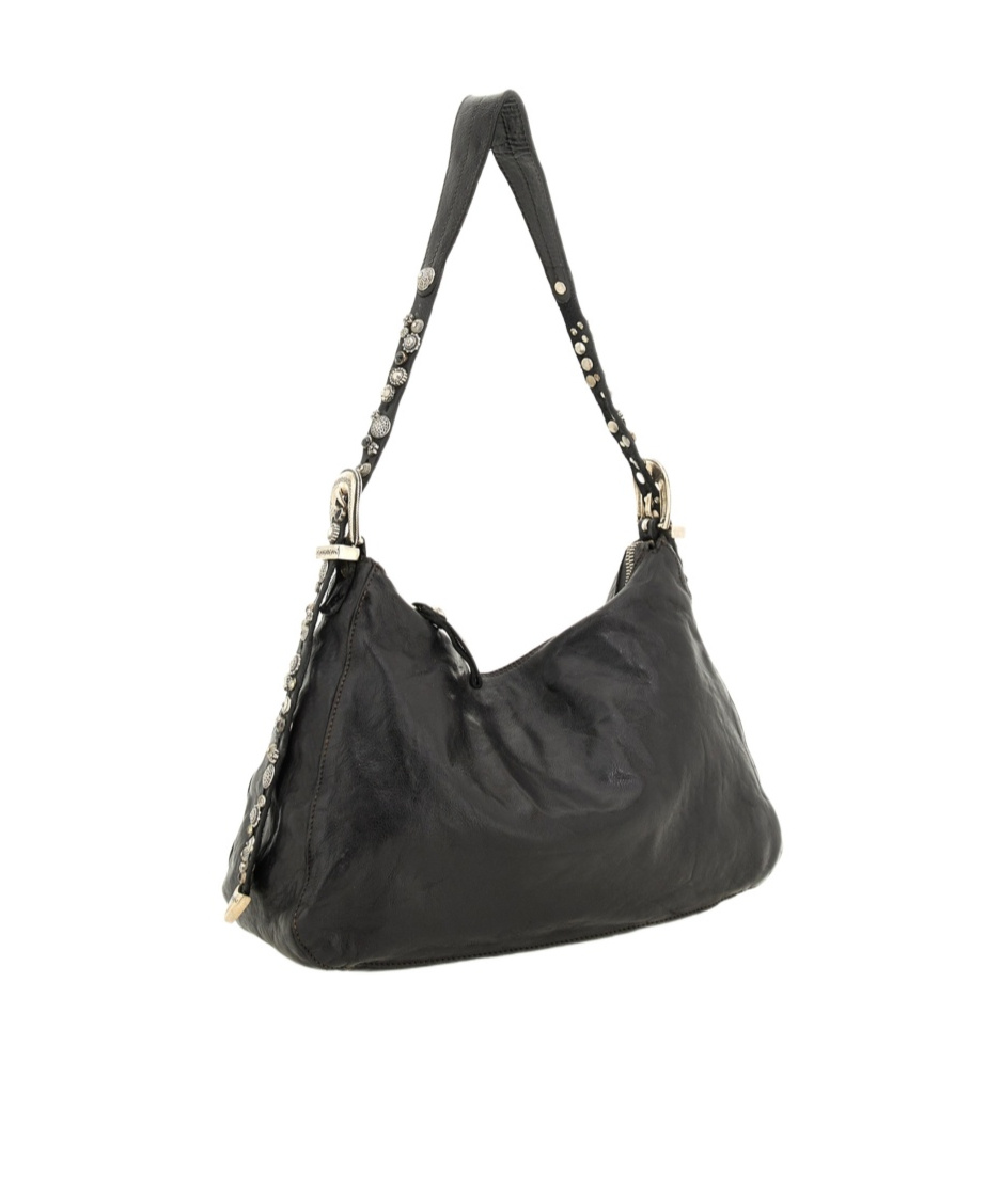 Campomaggi Giuliana Shoulder Bag In Black