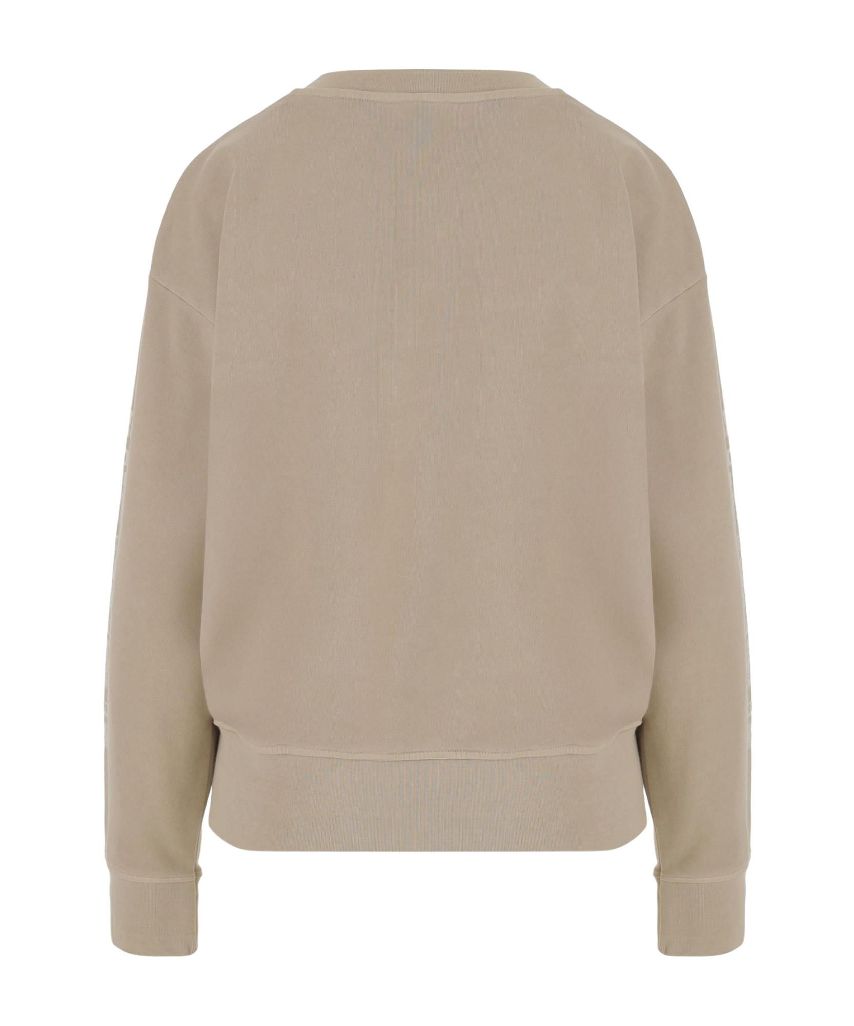 Shop Pinko Love Birds-print Sweatshirt In Nude