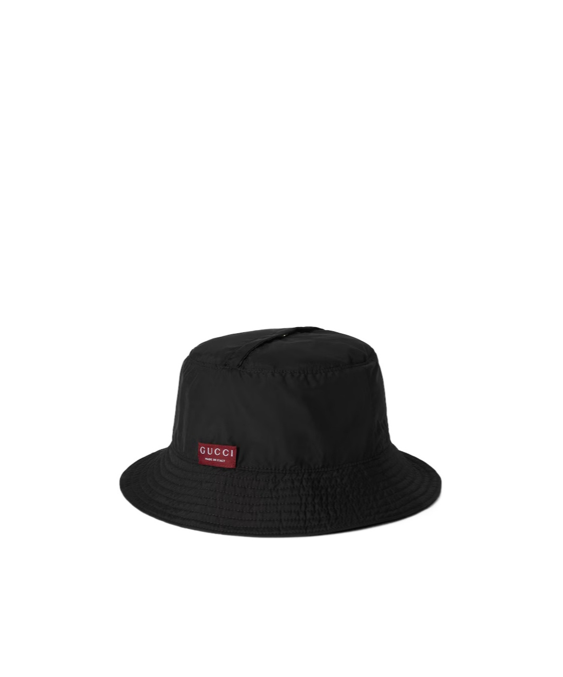 Gucci Women Reversible Gg Nylon Bucket Hat