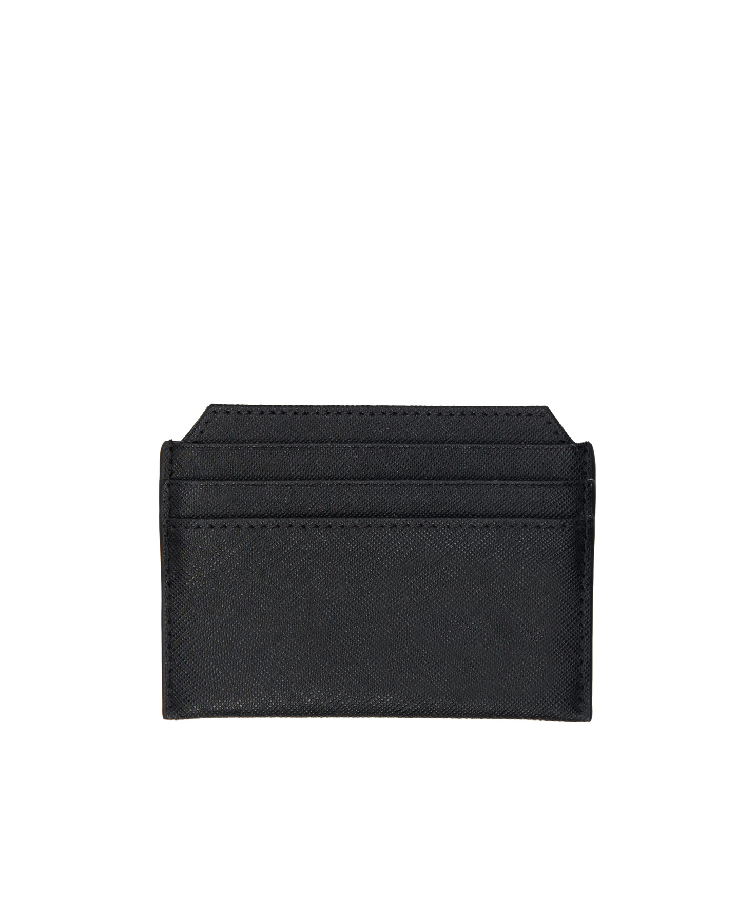 Vivienne Westwood Orb-plaque Cardholder In Black