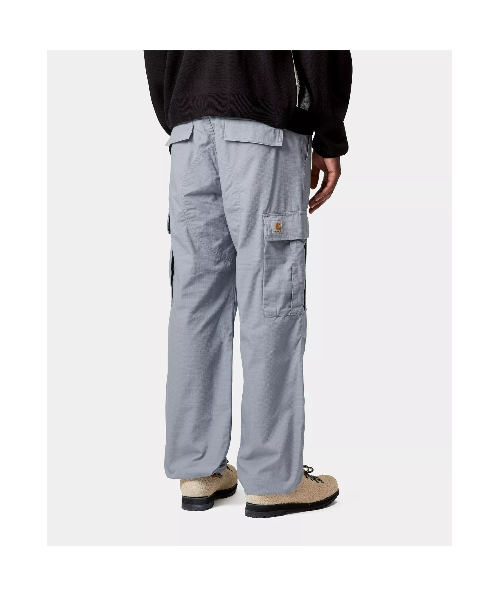 Carhartt Regular Cargo Pant In Blue
