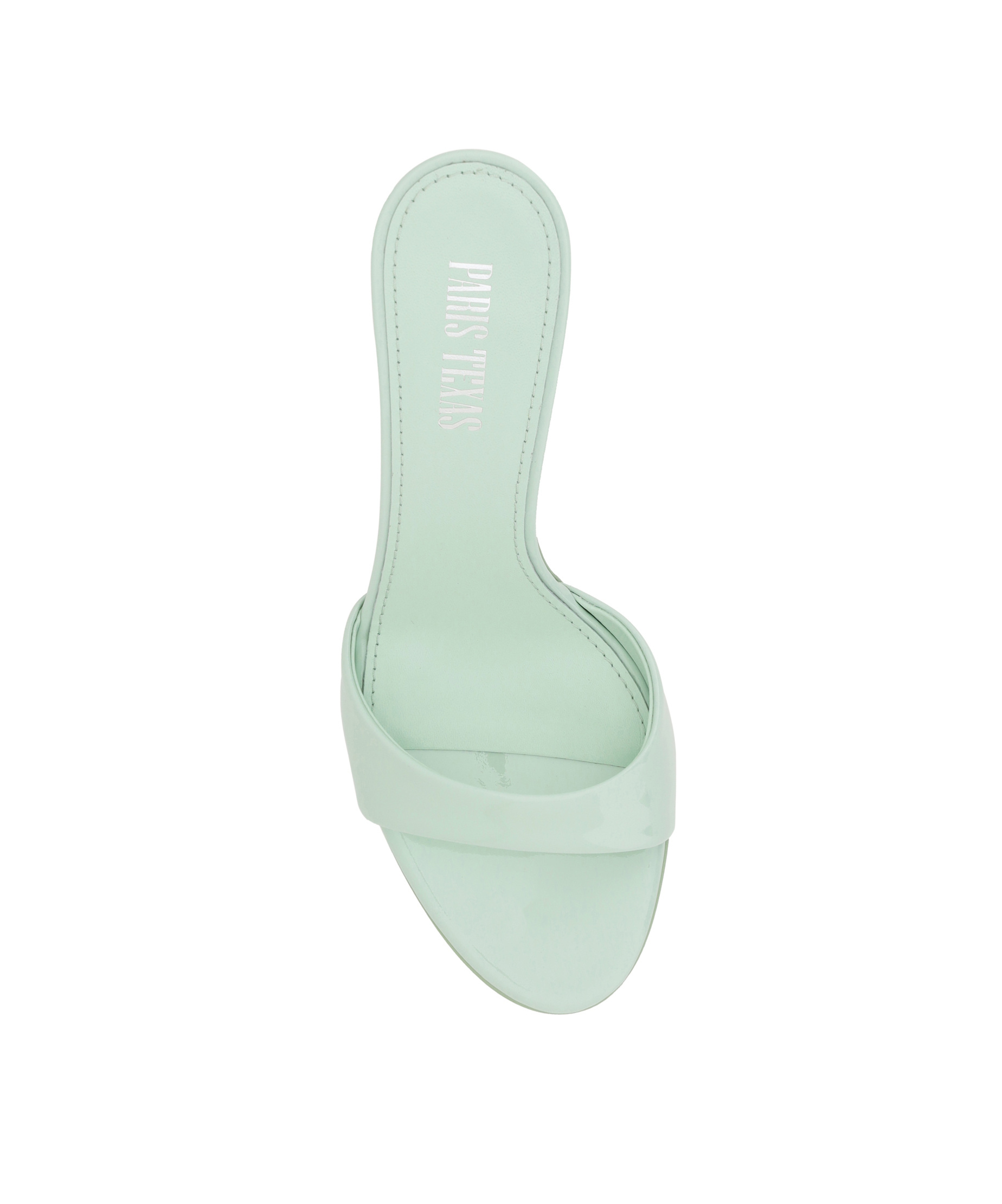 Shop Paris Texas 70mm Lidia Mules In White