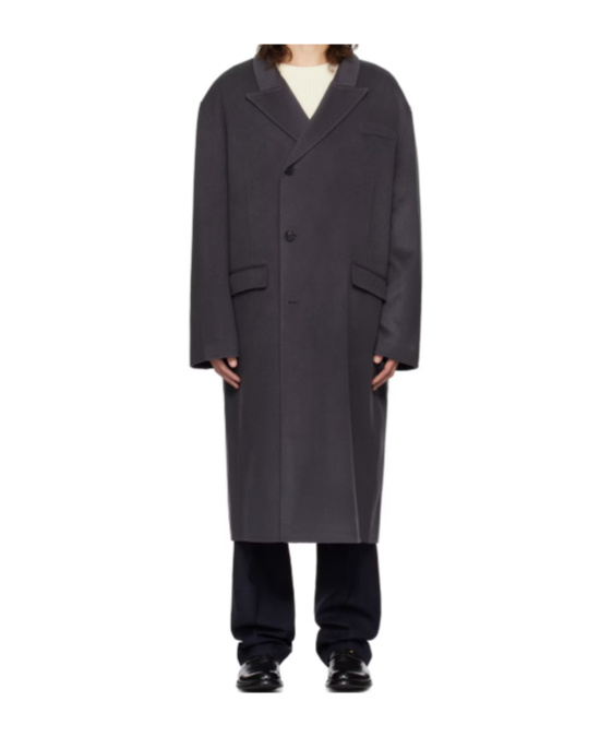 THE FRANKIE SHOP LONG SLEEVE COAT
