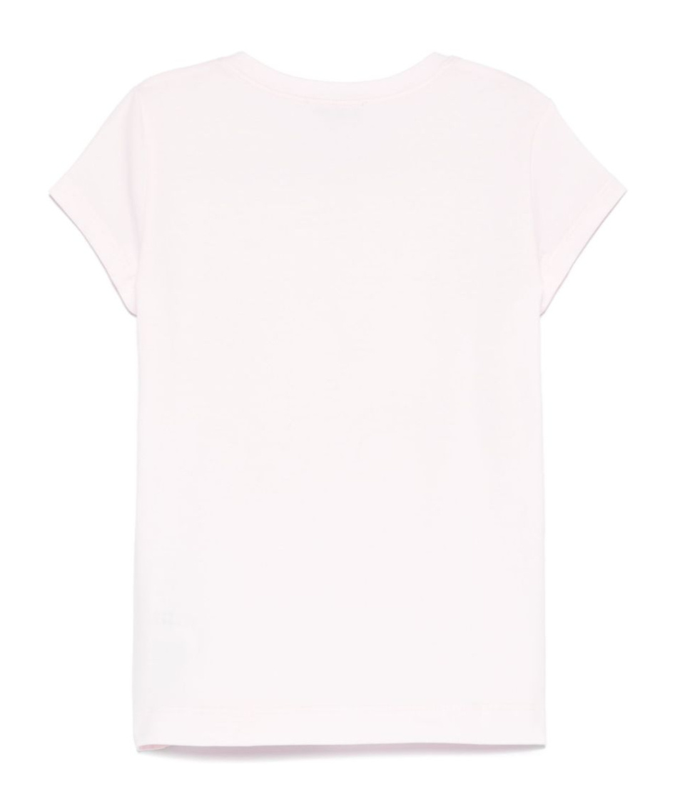 Monnalisa X Disney Bambi-print T-shirt In White