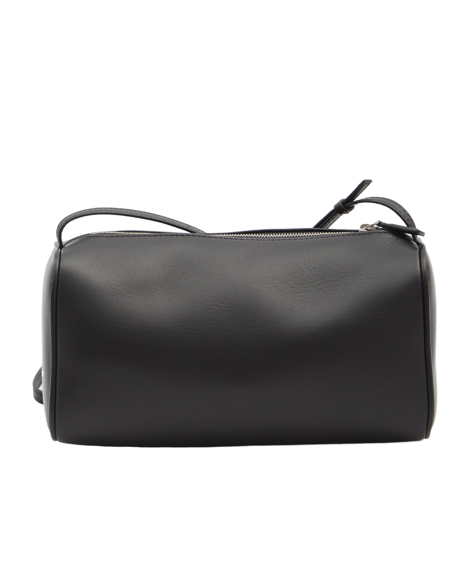 The Row Nineties Crossbody Bag Smooth Nappa Leather In Black