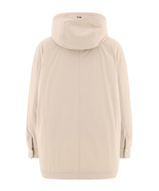 Herno A-shape Jacket In Nude