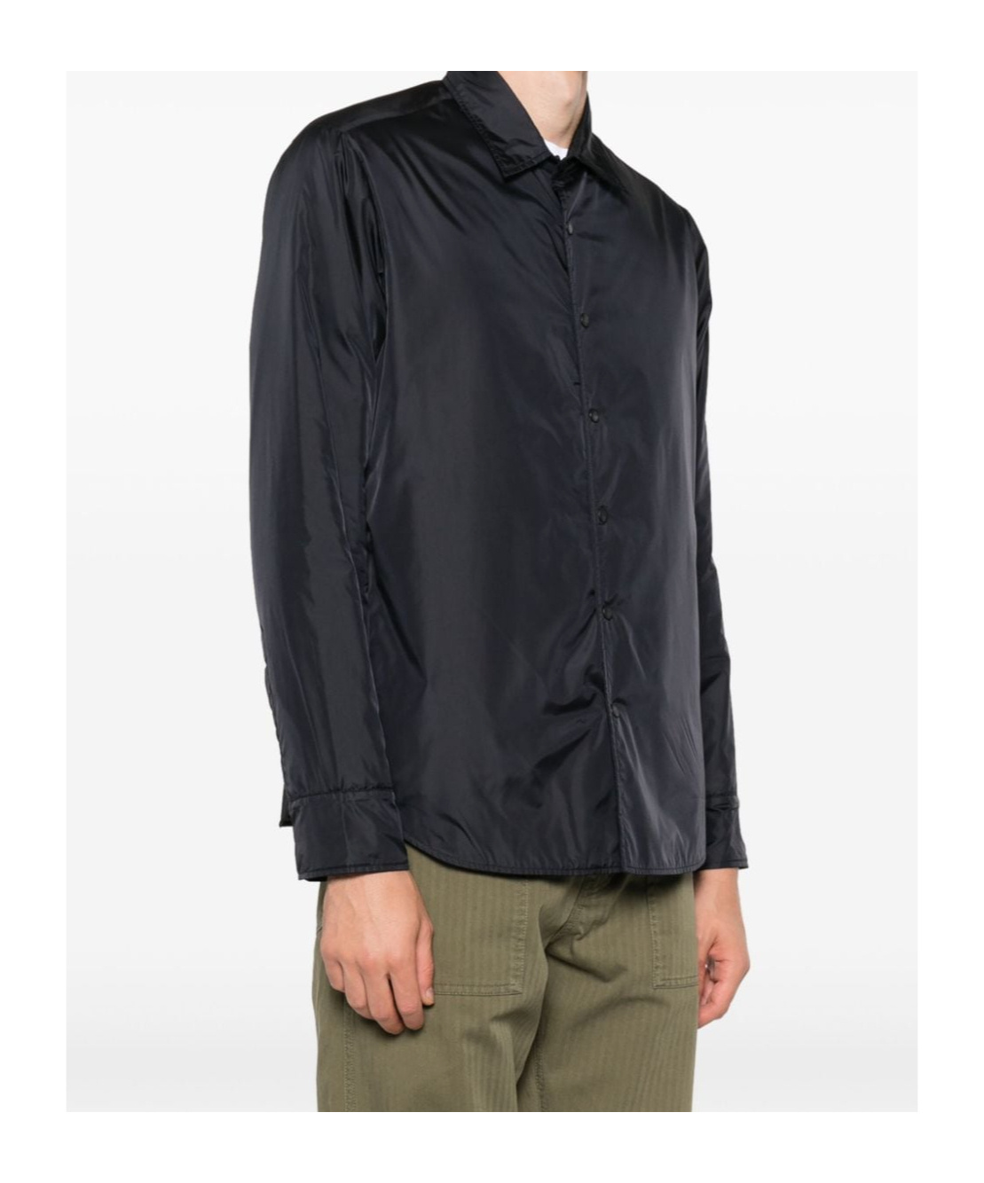 Aspesi Reshirt Jacket In Black