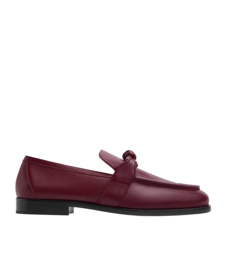 Bottega Veneta Astaire Loafer In Red