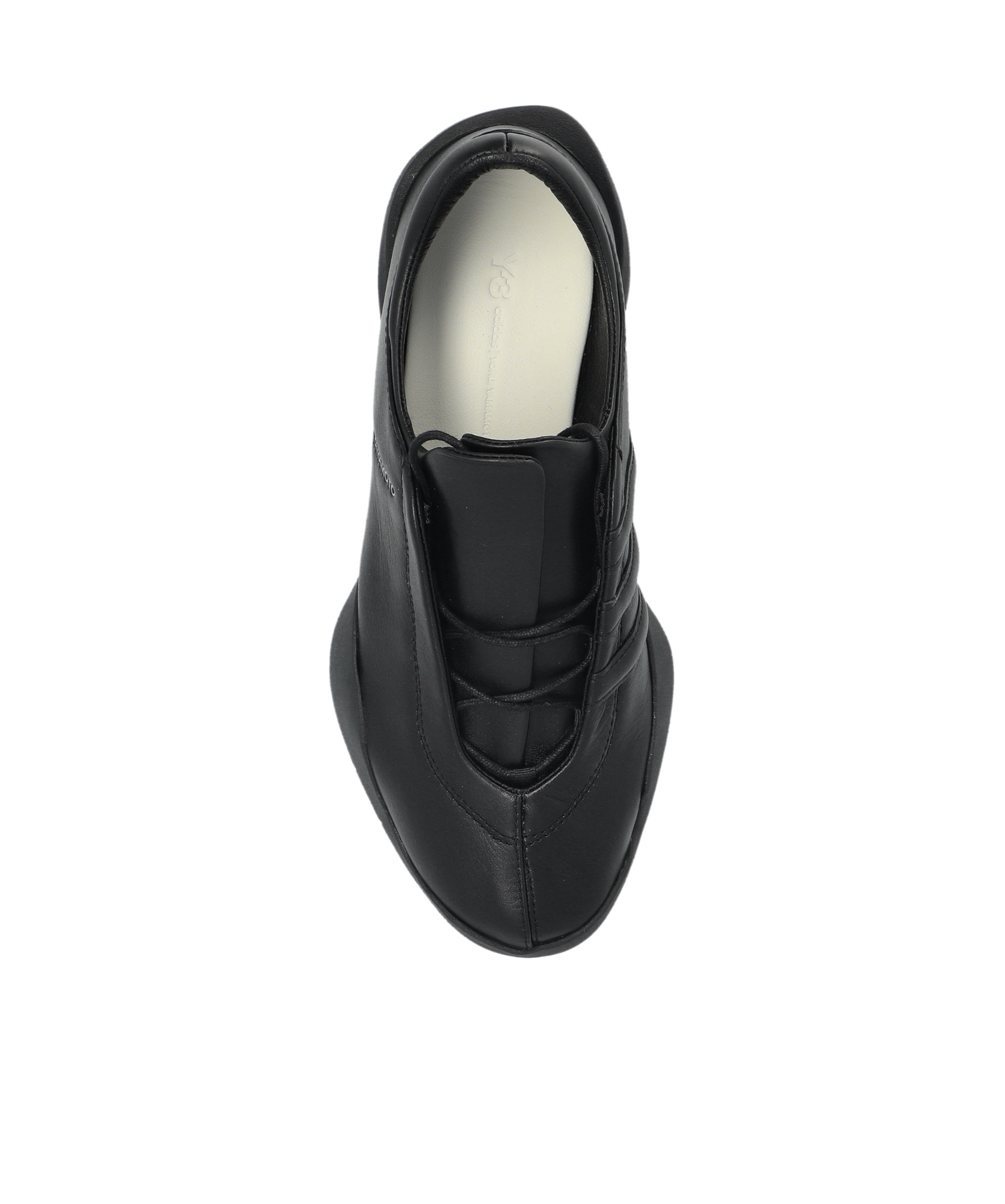 Shop Y-3 Regu Sneakers In Black