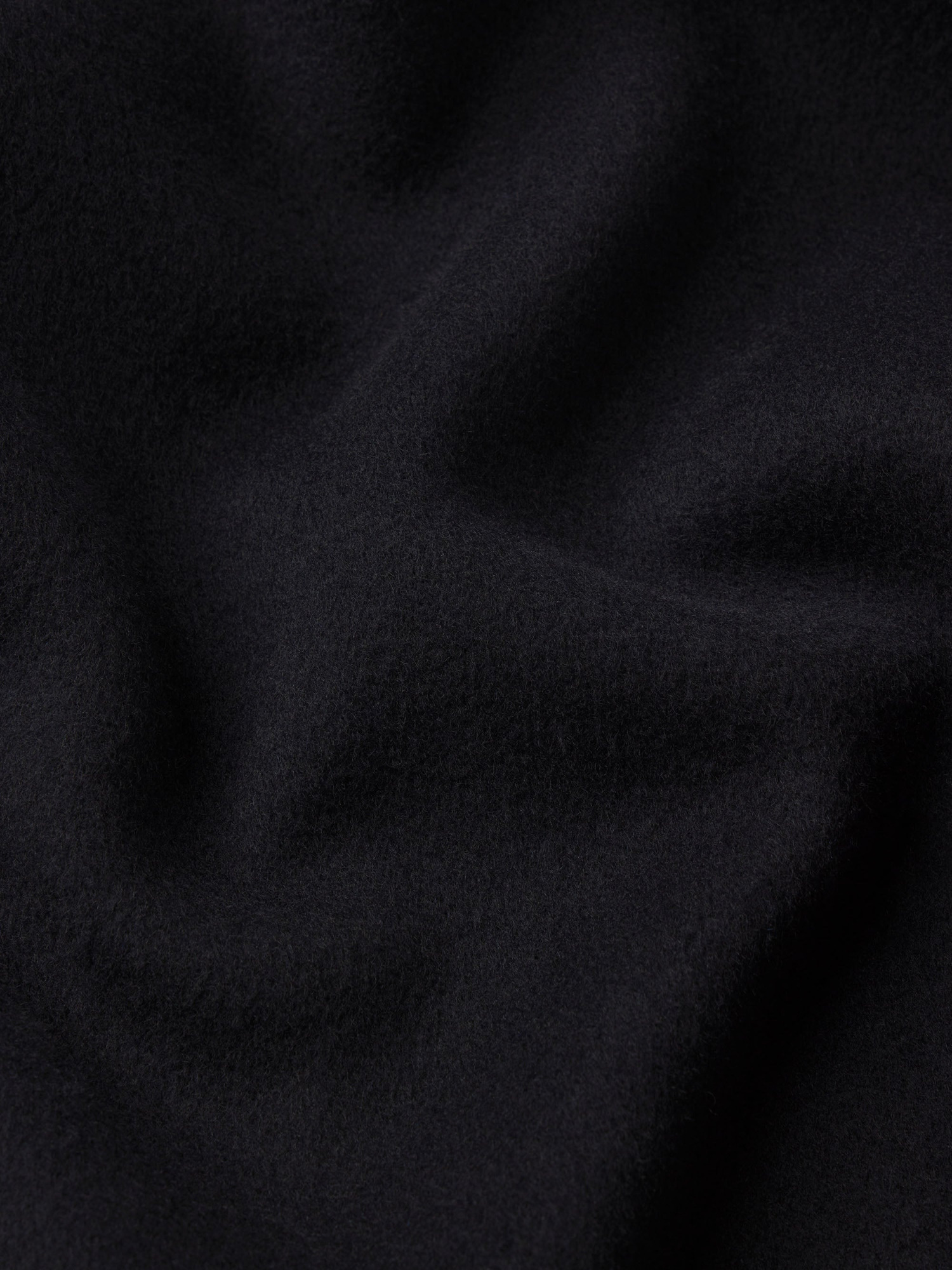 Frame Peak Collar Reversible Jacket In Black