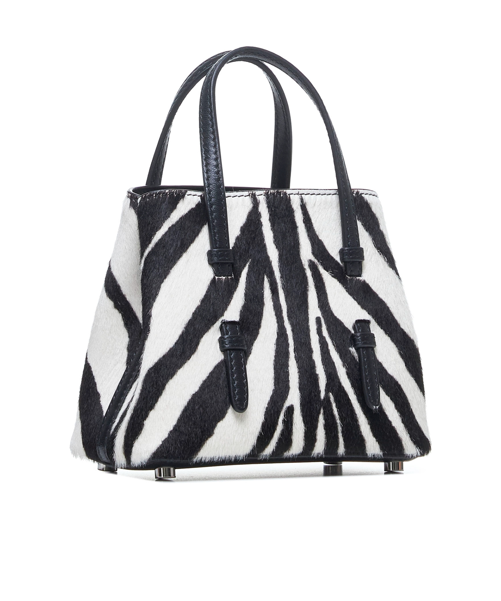 Alaïa Double Handle Shoulder Bag In Black