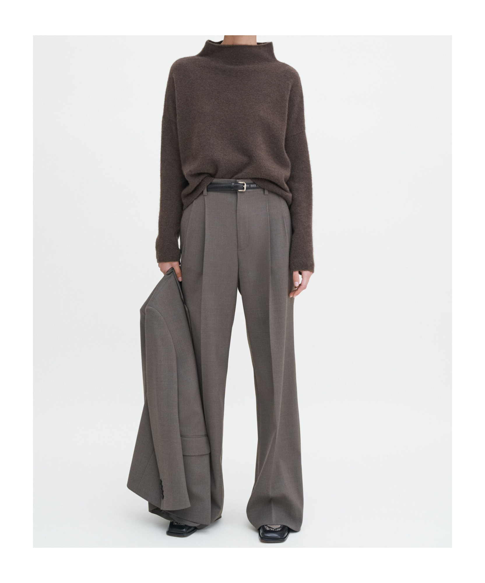 Filippa K Mika Yak Funnel Neck Sweater