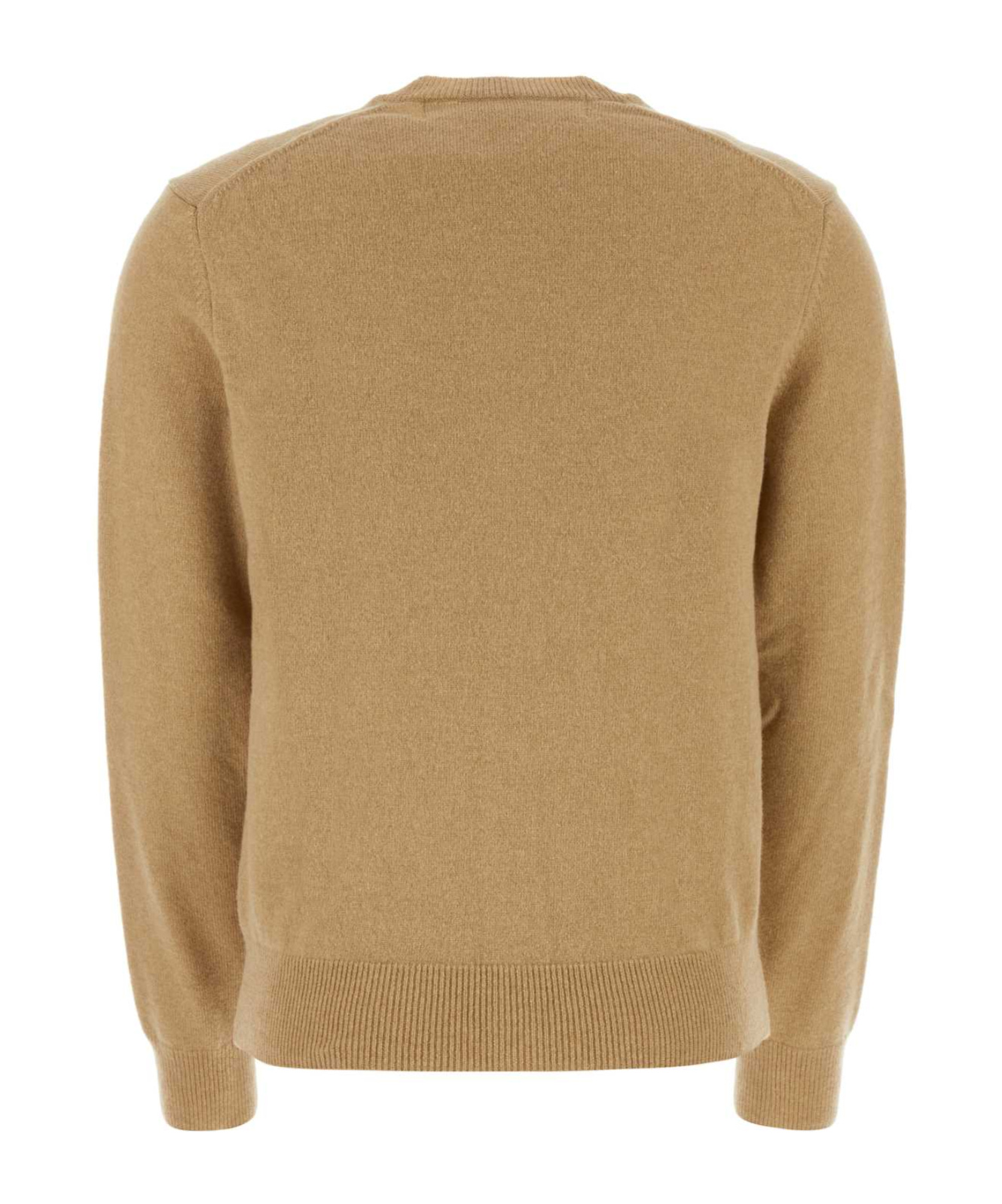 COMME DES GARÇONS PLAY COMME DES GARÇONS PLAY LOGO PATCH BUTTONED CARDIGAN
