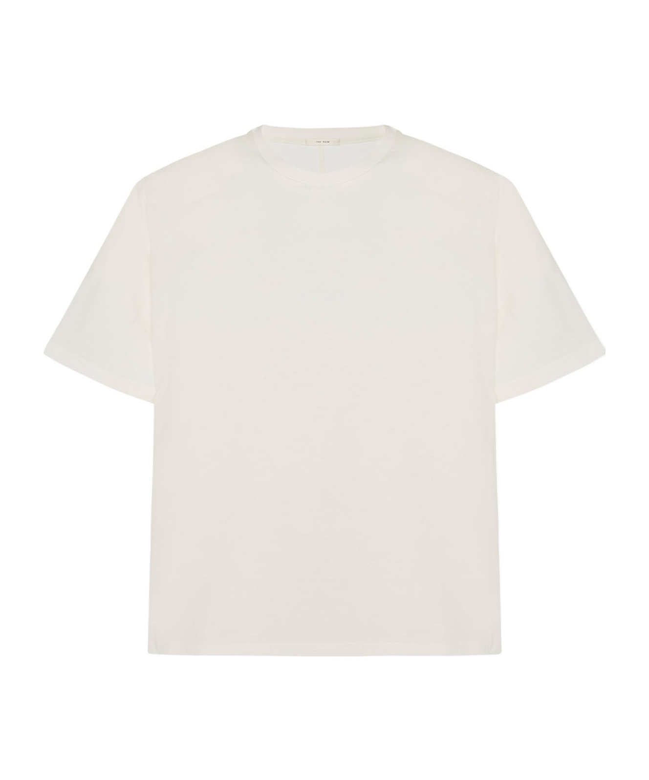 The Row Errigal Cotton T-shirt In White