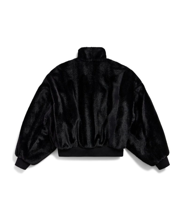 Balenciaga Black Jackets Women In Black