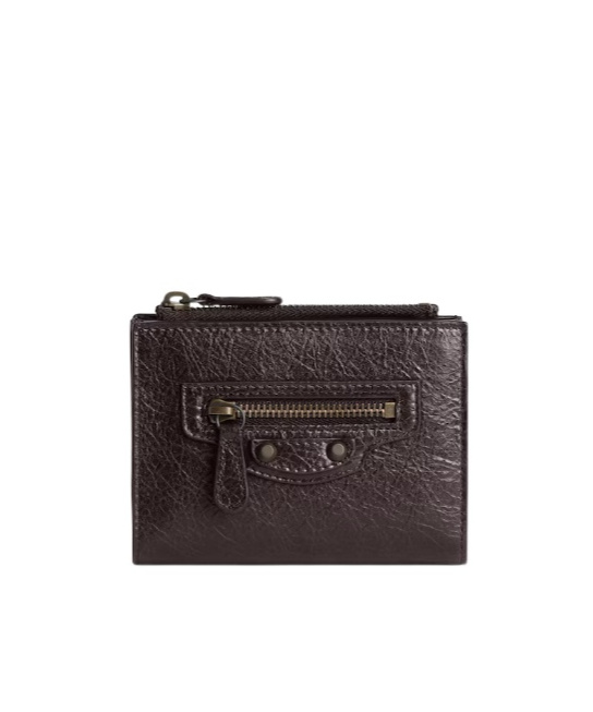 Balenciaga Le City Bifold Wallet In Brown