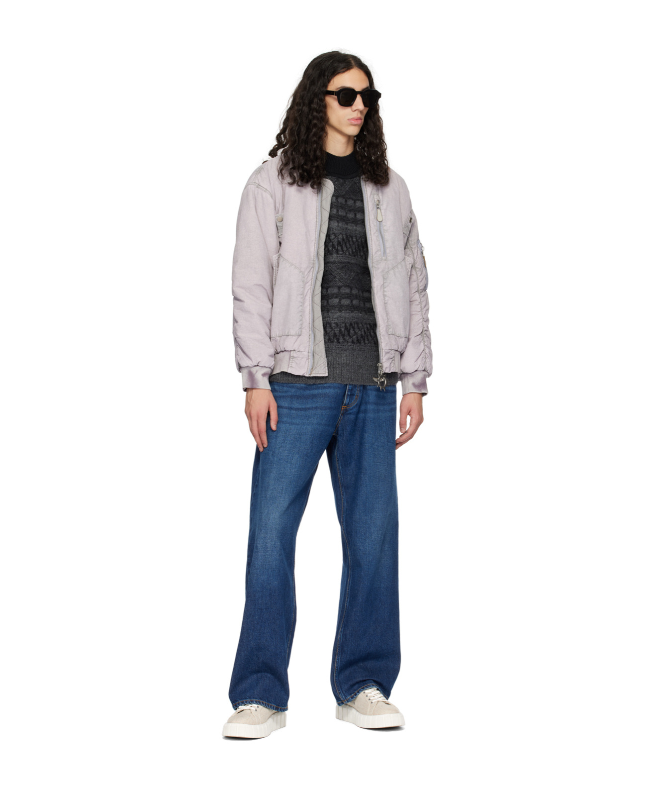 EYTYS LOGO STICKER SWEATER