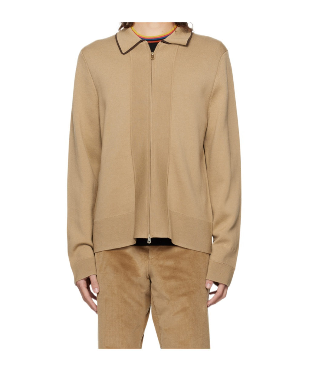 PAUL SMITH ZIP FASTENING CARDIGAN