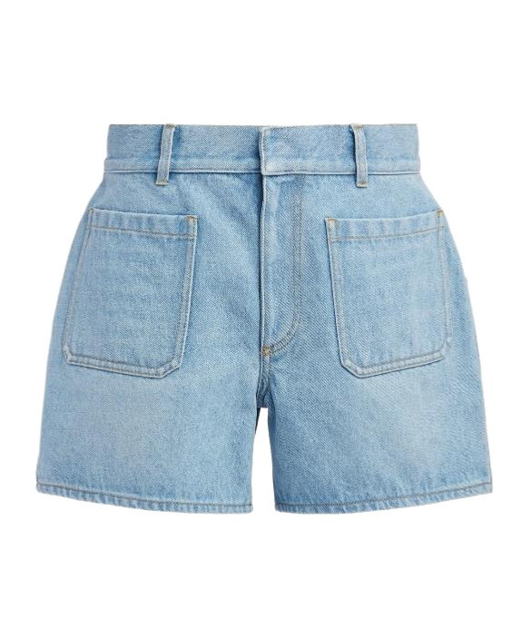 Dior Women Denim Pants In Blue