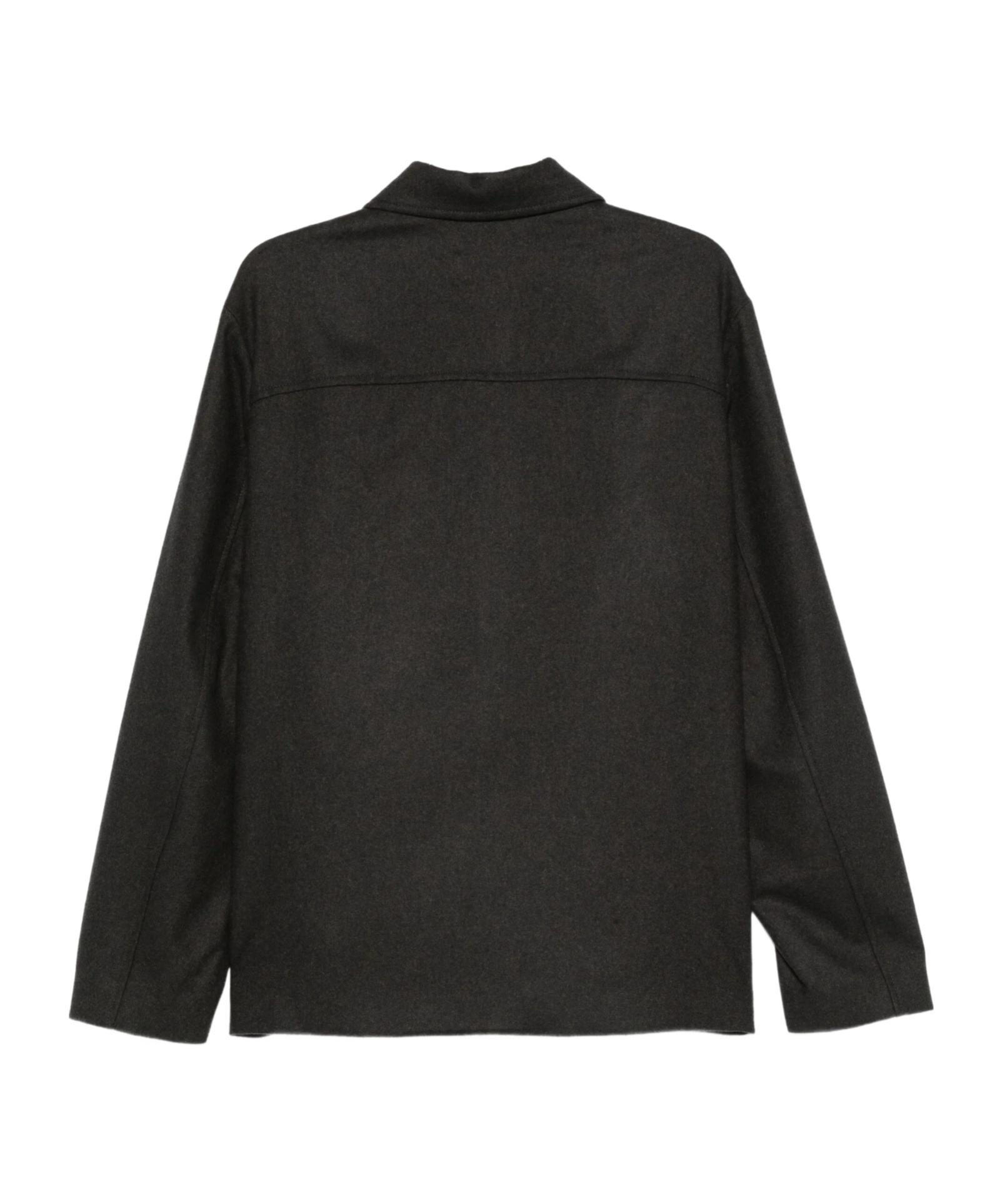 Apc Long Sleeve Shirt In Black