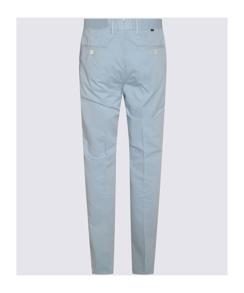 Incotex Belt-loop Casual Pants In Blue