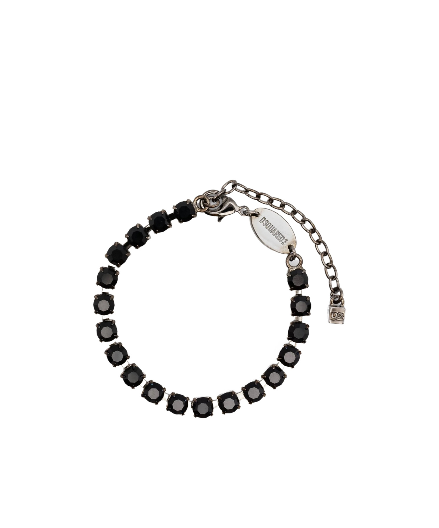 Dsquared2 Armband Mit Kristallen In Black