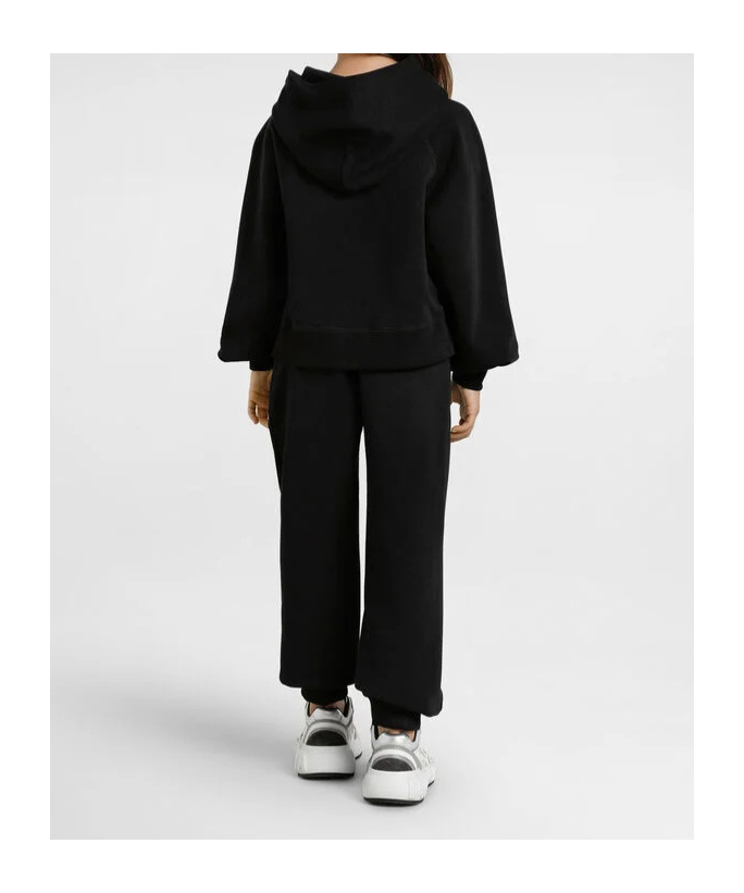 Dolce & Gabbana Logo-detail Track Pants In Black