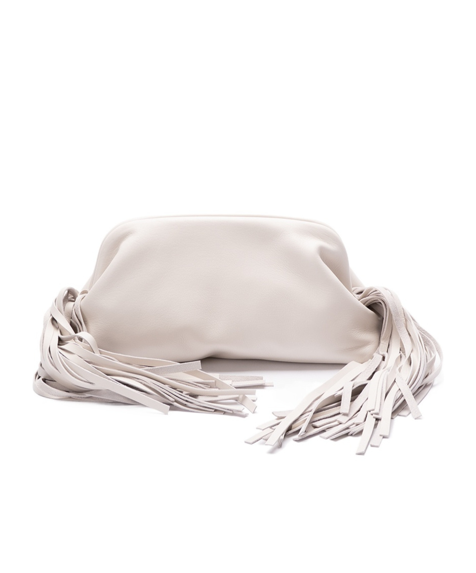Philosophy Di Lorenzo Serafini Tassel Shoulder Bag In Beige