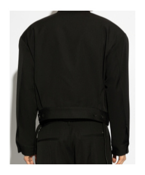 Dsquared2 Long-sleeved Casual Jacket In Black