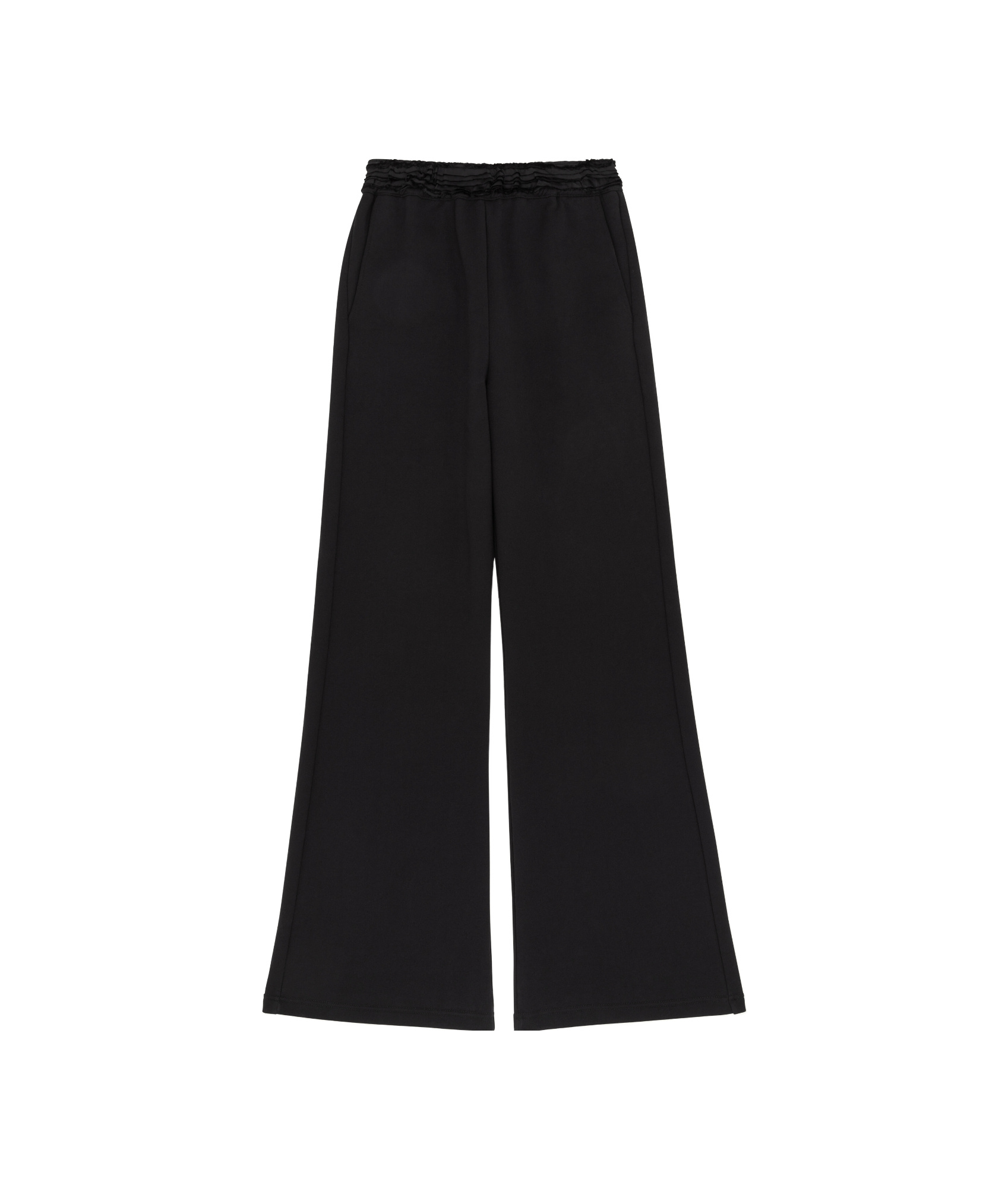 MM6 MAISON MARGIELA UNBRUSHED SWEAT JERSEY TROUSERS