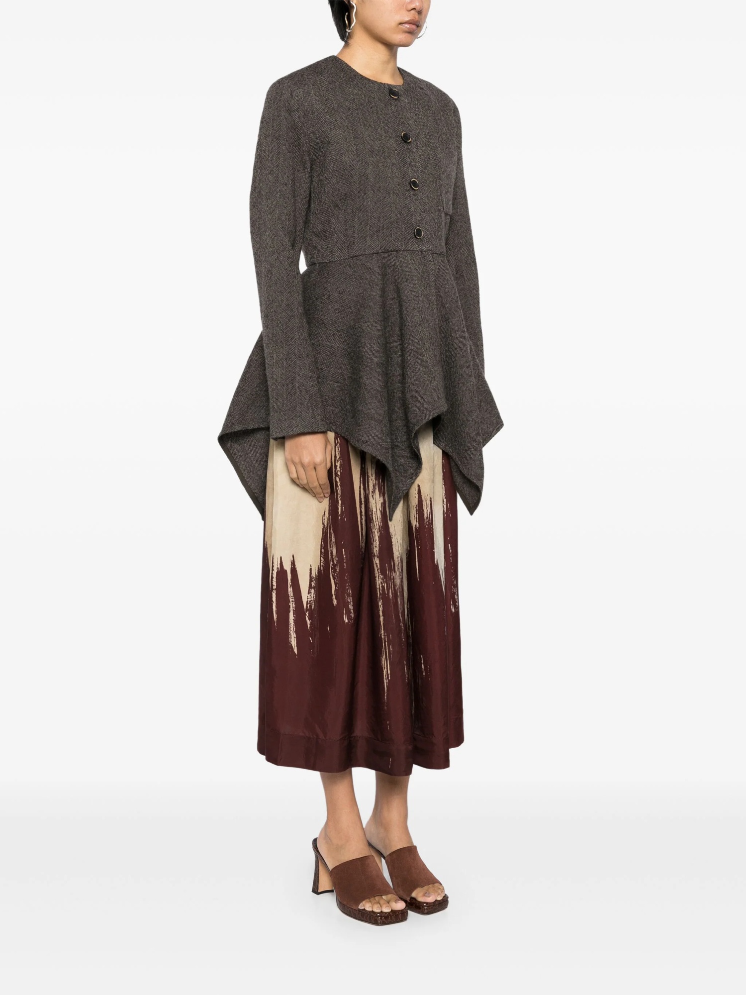 Shop Uma Wang Sydney Koney Jacket In Black