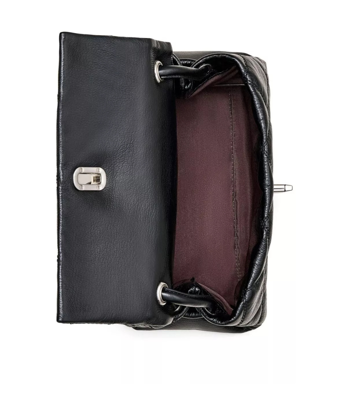 Marc Jacobs Women The Quilted Mini Dual Shoulder Bag In Black